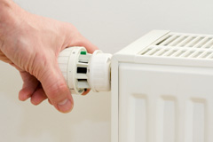 Wallbrook central heating installation costs
